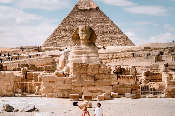 Каир на автобусе