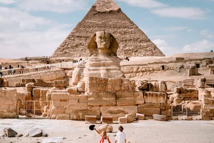 Каир на автобусе