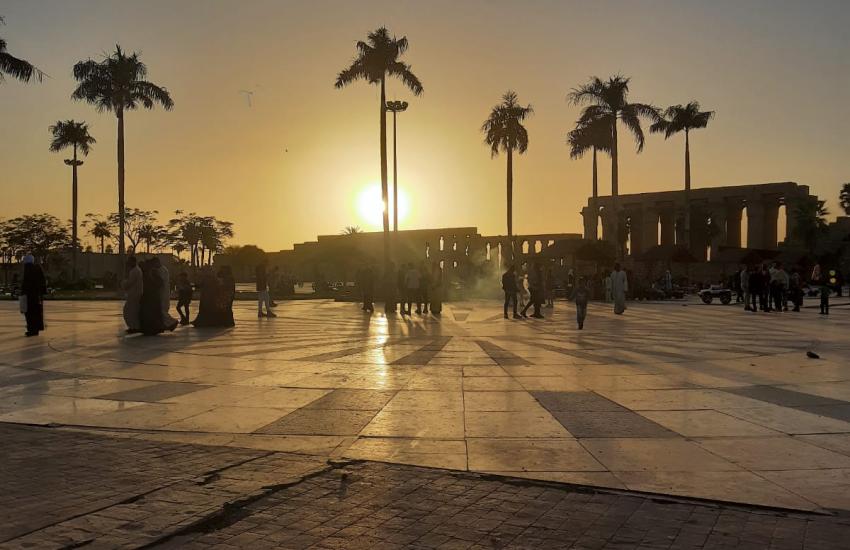 Гробница Тутанхамона закрывается