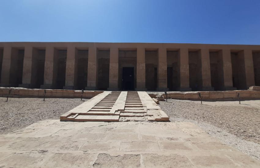 Гробница Тутанхамона закрывается