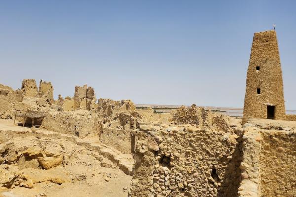 Руины города Каранис