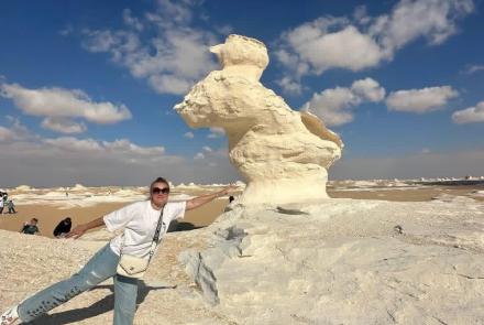 Белая пустыня