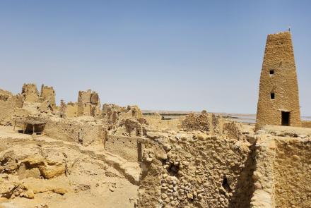 Руины города Каранис